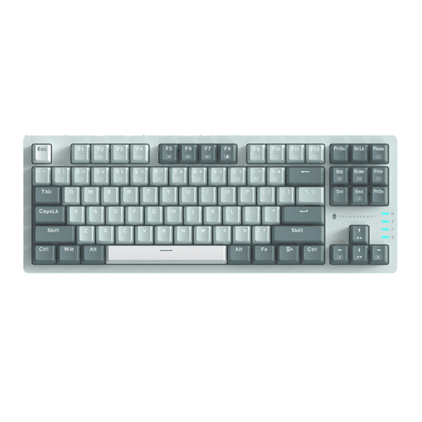 Thunderobot K87 Hotswap Mechanical Keyboard Bright Mint | Red Switch