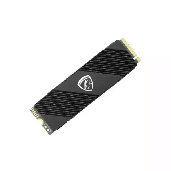 PC Power Thunderstrike 512GB NVMe M.2 2280 PCIe Gen4x4 SSD with Heatsink