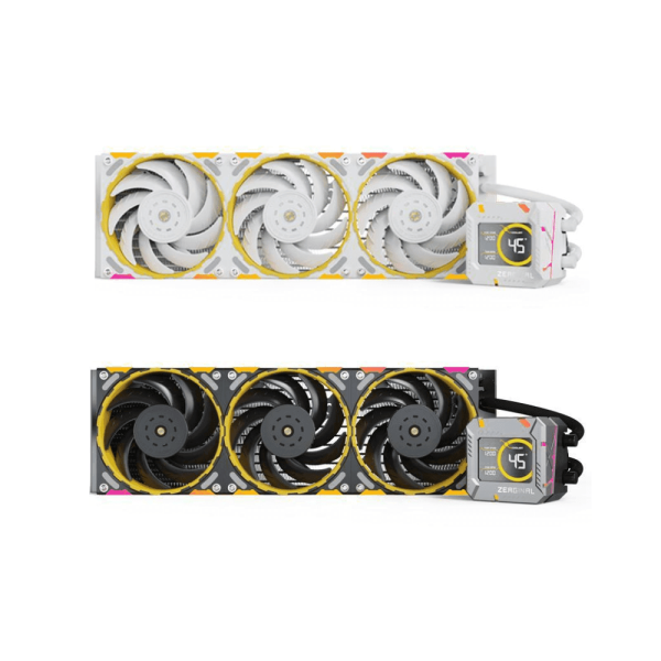 Yeston Zeaginal Zeus 360 360mm Radiator Liquid CPU Cooler with LCD Screen ARGB Synchronous