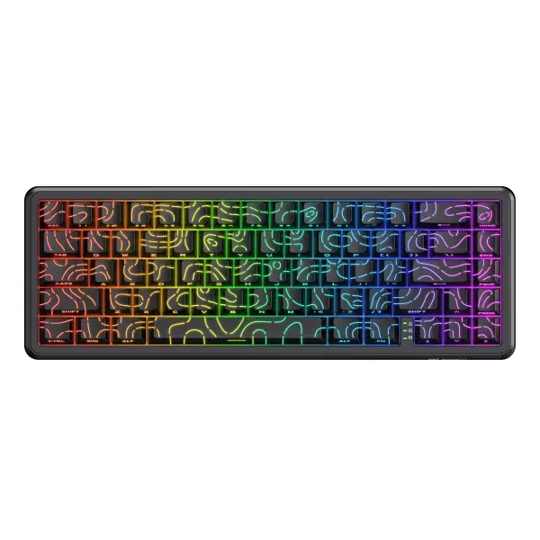 ONIKUMA G67 Hall Effect Wired RGB Magnetic Switch Gaming Keyboard
