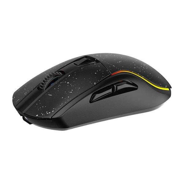 Dareu A950 Black – Tri-Mode Gaming Mouse With Charging Dock