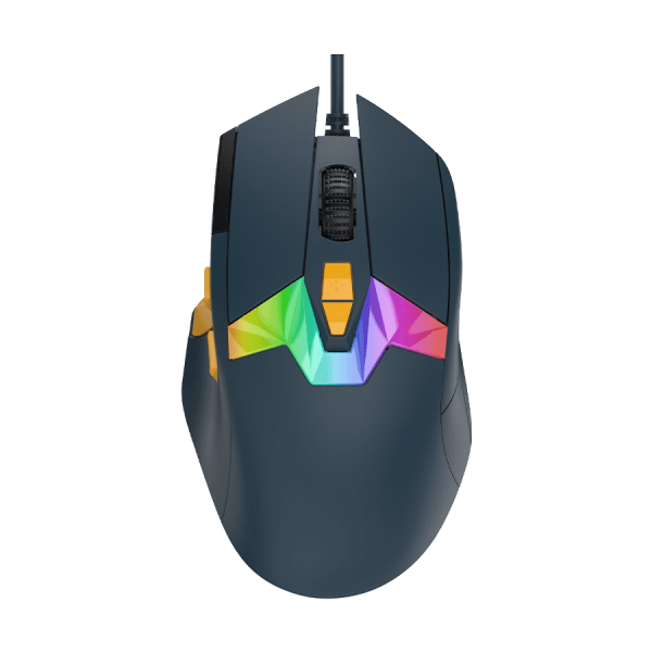DAREU A980 Wired 8Khz Gaming Mouse with TFT Display