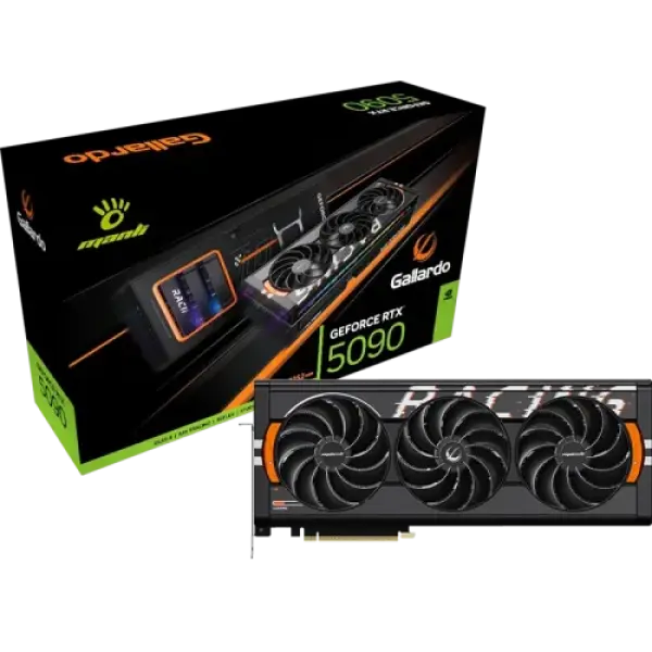 Manli Gallardo GeForce RTX 5090 OC 32GB GDDR7 Graphics Card