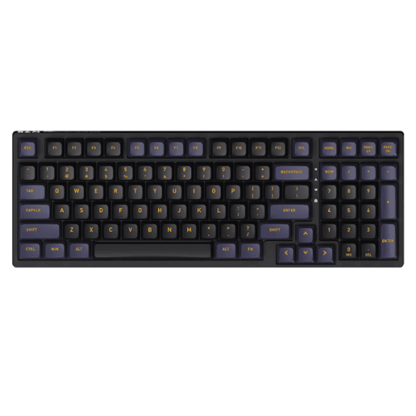 THUNDEROBOT K98 WIRED MECHANICAL KEYBOARD (EBONY)
