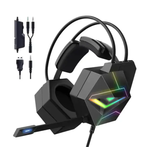 Onikuma X20 RGB 7.1 Surround Sound Gaming Headset