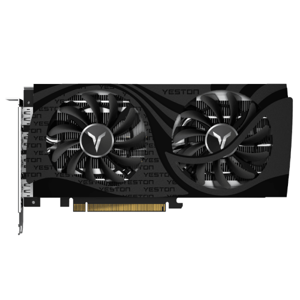 Yeston RTX 3060 12GB GDDR6 GA LHR Graphics Card Nvidia PCI Express x16 4.0