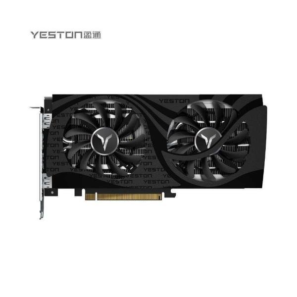 Yeston Radeon RX 6500 XT 4GB D6 GC GDDR6 6nm Desktop Graphics Card