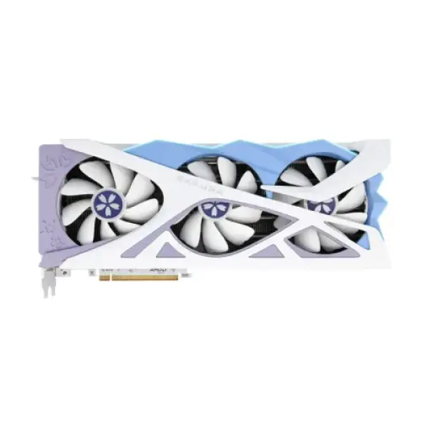 Yeston Sakura Radeon RX 9070 XT 16GB GDDR6 Graphics Card