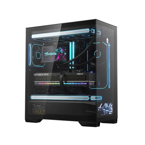 ThundeRobot GQX25ABS computer casing with 6.2″ Display