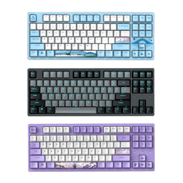 Dareu A87 Alpha Tenkeyless Brown Cherry MX Switch Mechanical Keyboard