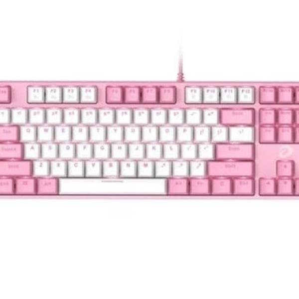 Dareu EK87 Glory – Mechanical Gaming Keyboard (Pink)