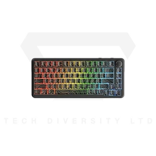 Ajazz AK820 MAX Ultra HE Tri-Mode Mechanical Keyboard