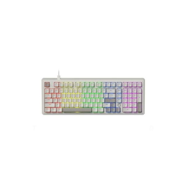 AJAZZ AK980 Mixed Light Wired Keyboard