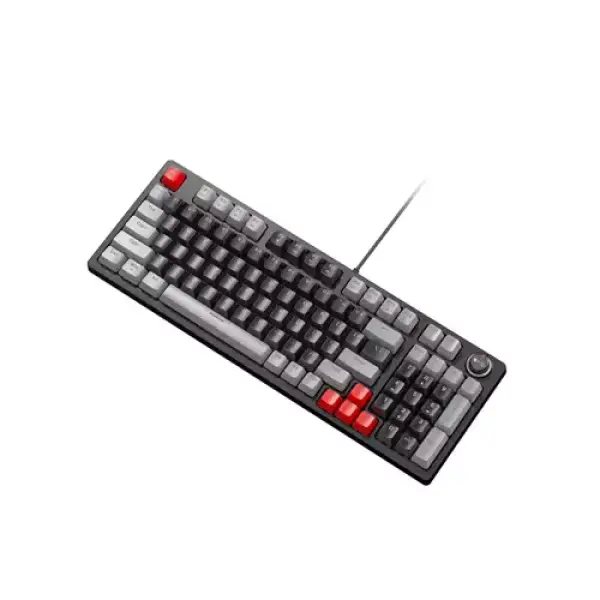 T-Wolf T50 Hotswappble Wired RGB Mechanical Gaming Keyboard