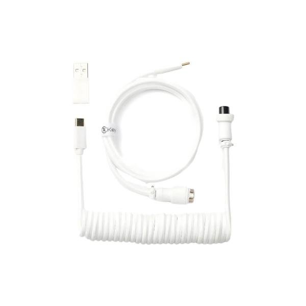 Keychron Coiled Aviator Cable Type-C