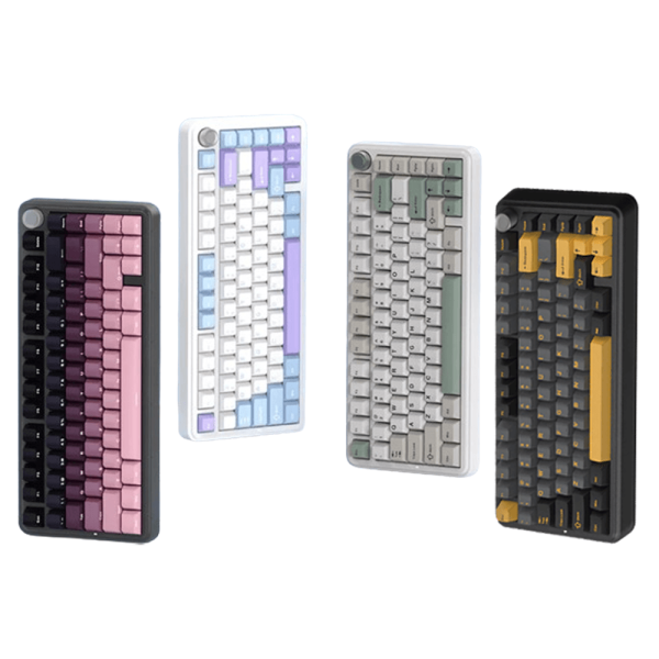 MONKA K75 Tri Mode Gasket Mechanical Keyboard